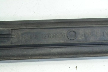 LIŠTA DVEŘE ZADNÍ PRAVÁ SAAB 93 9-3 03-07R 12786325 SEDAN