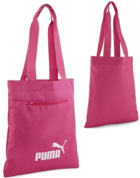 СУМКА PUMA БОЛЬШОЙ РОЗОВЫЙ ШОППЕР PUMA CORE POP SHOPPER SHOPPING