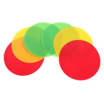 КОВРИК LANDMARK КРУГЛЫЙ КРУГЛЫЙ ТАБЛИЧКА ДЛЯ ЗНАКА 6 ШТ.