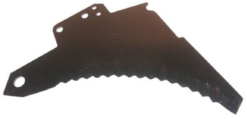 Nóż do przyczepy Strautmann SM04059 LBF 261 445x235x5 mm