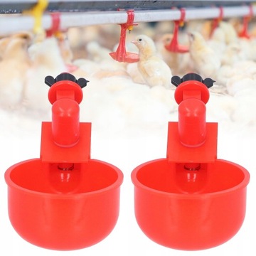 автоматические цыплята 2 шт для поилки