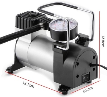 АВТОМОБИЛЬНЫЙ КОМПРЕССОРНЫЙ НАСОС 120 PSI 12 В