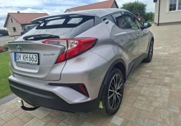 Toyota C-HR I Crossover 1.8 Hybrid 122KM 2018 Toyota C-HR Toyota C-HR 1.8 Hybryda 122KM, zdjęcie 5