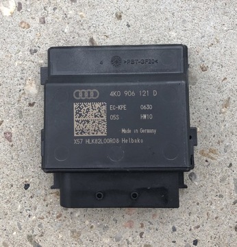AUDI A6 C8 MODUŁ POMPY PALIWA 4K0906121D.....