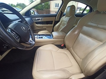 Jaguar XF I Sedan Facelifting 3.0 D V6 240KM 2015 Jaguar XF 118 tys km, luxury, zdjęcie 8