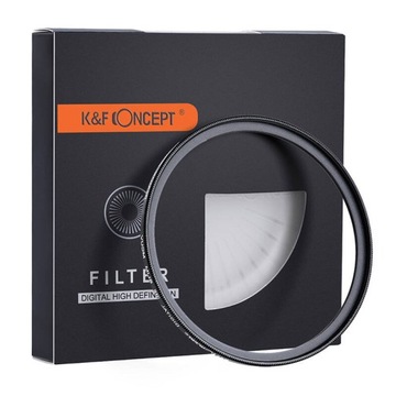 K&F CONCEPT FILTR LEKKI UV FOTOGRAFICZNY DO OBIEKTYWU APARATU OBIEKTYW 77MM