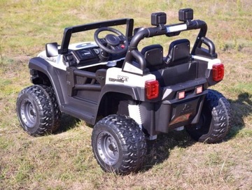 АВТОМОБИЛЬ ДЖИП С АККУМУЛЯТОРОМ 12 В, 2 ДВИГАТЕЛЯ, 45 Вт, ПУЛЬТ ДИСТАНЦИОННОГО УПРАВЛЕНИЯ