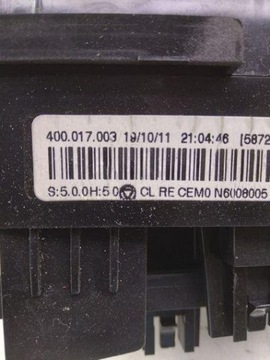 400017003 JINÉ MODUL 1.6 HDI 82 2011 PEUGEOT 5008