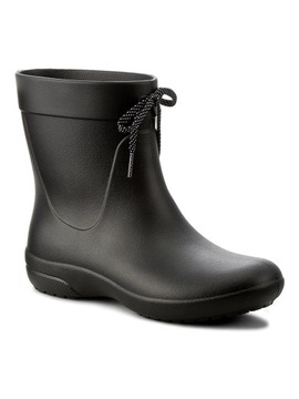 Kalosze Crocs Freesail Shorty Rainboot 203851 Czarny 36,5 W6