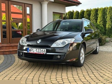 Renault Laguna III Grandtour 2.0 16v 140KM 2009 Renault Laguna 2.0 Privilege 140KM 2009r, zdjęcie 23