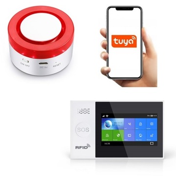 БЕСПРОВОДНОЙ ДЕТЕКТОР PIR ДАТЧИК ДВИЖЕНИЯ WIFI TUYA