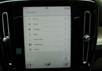 Volvo XC40 Crossover 2.0 D3 150KM 2020 Volvo XC 40 z Gwarancja Panorama Dach Kamera Skora Bezowa 2.0 Diesel, zdjęcie 20