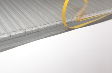 Лента паропроницаемая 25/33 м ДЛЯ ПОЛИКАРБОНАТОВ