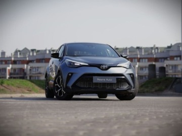 Toyota C-HR I Crossover Facelifting 1.8 Hybrid 122KM 2021 Toyota C-HR Toyota C-HR 1.8 Hybrid GR Sport VAT Marza Gwarancja Salon P, zdjęcie 13