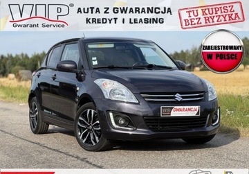Suzuki Swift V Hatchback 3d Facelifting 1.2 VVT 94KM 2015 Suzuki Swift LEDY tylko 57 tys.km PISEMNA GWARANCJA w cenie Transport K