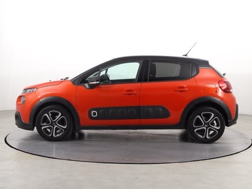 Citroen C3 III Hatchback 1.2 PureTech 110KM 2017 Citroen C3 1.2 PureTech, Salon Polska, Serwis ASO, zdjęcie 2