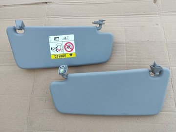 OPEL MERIVA B OSŁONY PRZECIWSŁONECZNE