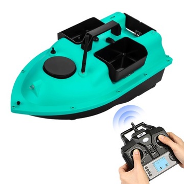 GPS BAIT BOAT R18GPS 500M 12000мАч с 3 контейнерами