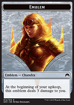 Chandra, Roaring Flame Emblem ORI GRATISY Pjotrekk