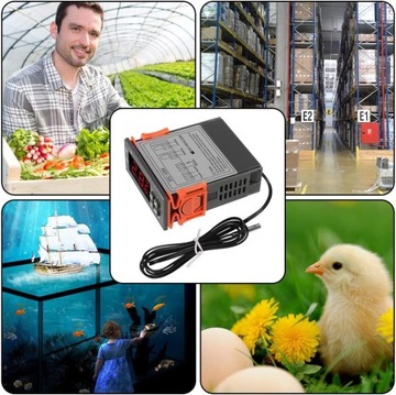 ПРОФЕССИОНАЛЬНЫЙ ТОЧНЫЙ ТЕРМОРЕГУЛЯТОР STC-1000