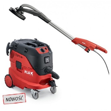 FLEX GE 5 + S 44 Zestaw do gładzi żyrafa odkurzac