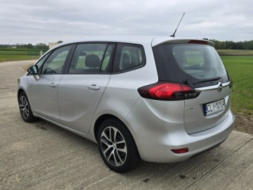 Opel Zafira D 2019 Opel Zafira Tourer 1.6 CDTI 120KM z Niemiec Zarejestrowana w Polsce, zdjęcie 6
