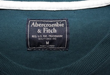 Abercrombie & Fitch longsleeve koszulka z długim rękawem r.M