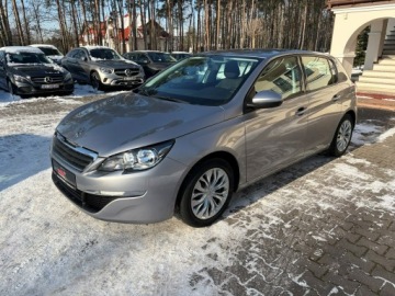Peugeot 308 II 2014 Peugeot 308 hatchback 1.6 HDI 120 KM Nawigacja Hak, zdjęcie 3