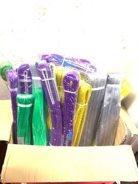 zawiesie zawiesia pasowe dzwigowe 4T 10m HDS Dzwig