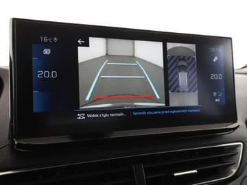 Peugeot 3008 II Crossover Facelifting  1.5 BlueHDi 130KM 2021 Peugeot 3008 full LED półskóra virtual cocpit, zdjęcie 23