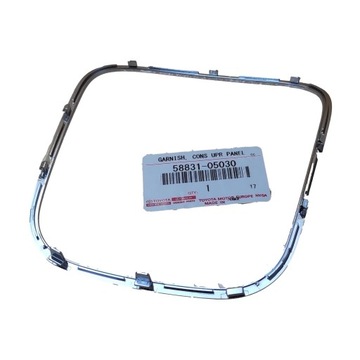 ХРОМИРОВАННАЯ РАМКА КОРПУС ПЕРЕКЛЮЧЕНИЯ ПЕРЕДАЧ AVENSIS T27 ORG