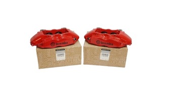 2x Zacisk Hamulcowy Przód Megane 4 RS 410110915R 410013472R OEM !!! L+P