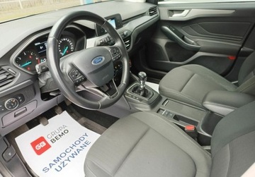 Ford Focus IV Kombi 1.5 EcoBlue 120KM 2019 Ford Focus OFERTA BLACK WEEK 1.5 EcoBlue 120KM Trend SalonPL SerwisASO FV2, zdjęcie 11