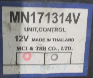 MODUL ŘÍZENÍ RELÉ MITSUBISHI OE MN171314V