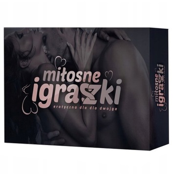 MIŁOSNE IGRASZKI GRA PLANSZOWA DLA PAR DOROSŁYCH