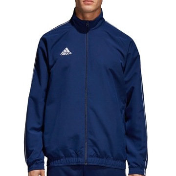 BLUZA MĘSKA ADIDAS DRESOWA ROZPINANA TRENINGOWA SPORTOWA CV3684