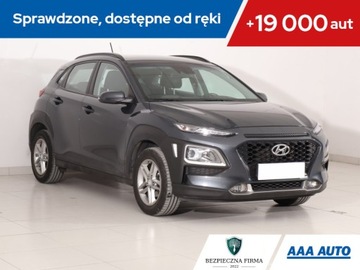 Hyundai Kona I Crossover 1.0 T-GDI 120KM 2018 Hyundai Kona 1.0 T-GDI, Salon Polska