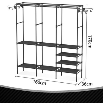 Вешалка, стоящая на одежде, одежда гардероба стой