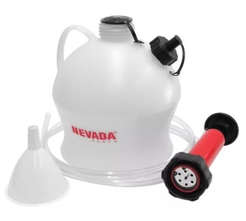 Zestaw do odsysania oleju i paliwa Nevada 4 l