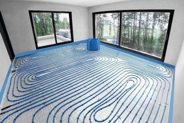 KAN-therm PE-RT СИНЯЯ НАПОЛЬНАЯ ТРУБА 16X2мм 600м PEX