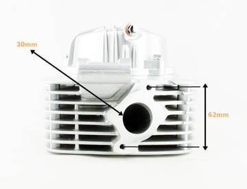 КОМПЛЕКТ ЦИЛИНДР + ГОЛОВКА. CG200CCM (63,5 мм) — воздух
