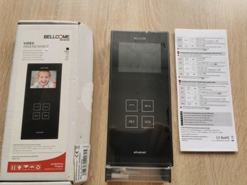 Видеодомофон Bellcome Advanced VTA.3Sx.BLB