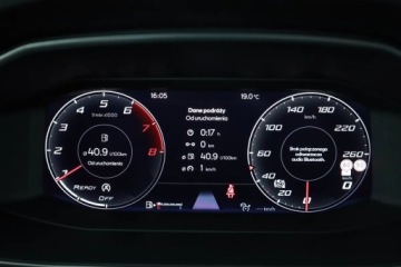 Seat Leon III Hatchback Facelifting 1.5 EcoTSI 150KM 2020 Seat Leon 1.5 TSI, Salon Polska, Skóra, Navi, zdjęcie 7