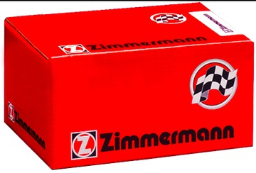 Tarcza hamulcowa ZIMMERMANN 150.2965.52