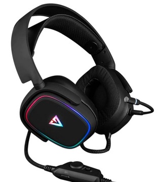 Игровые наушники Modecom Volcano MC-899 Prometheus Черные