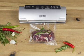 Вакуумный упаковщик пищевых продуктов CASO VC10