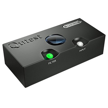 ЦИФРО-АНАЛОГОВЫЙ ПРЕОБРАЗОВАТЕЛЬ ЦАП CHORD QUTEST