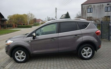 Ford Kuga I 2.0 Duratorq TDCi 140KM 2012 Ford Kuga 2.0D 4x4 Navi Kamera 2012r 166 Tys Km Sprowadzony 2.0 Diesel, zdjęcie 17