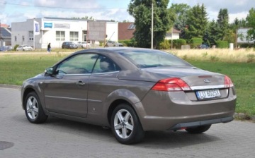 Ford Focus II Coupe-Cabriolet 1.6 Duratec 16V 100KM 2007 Ford Focus CC GWARANCJA, Kabriolet, 1.6 Benzyna, Dobre wyposazenie, Ladnie, zdjęcie 12