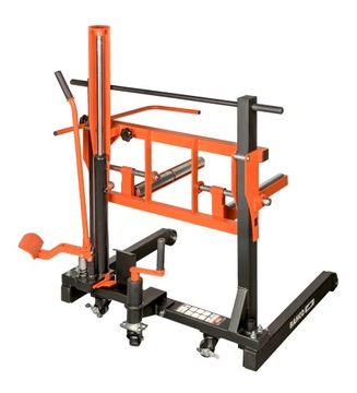 Гидравлическая колесная тележка, грузоподъемность 600 кг, диапазон диаметров колес 300-1300 мм BA